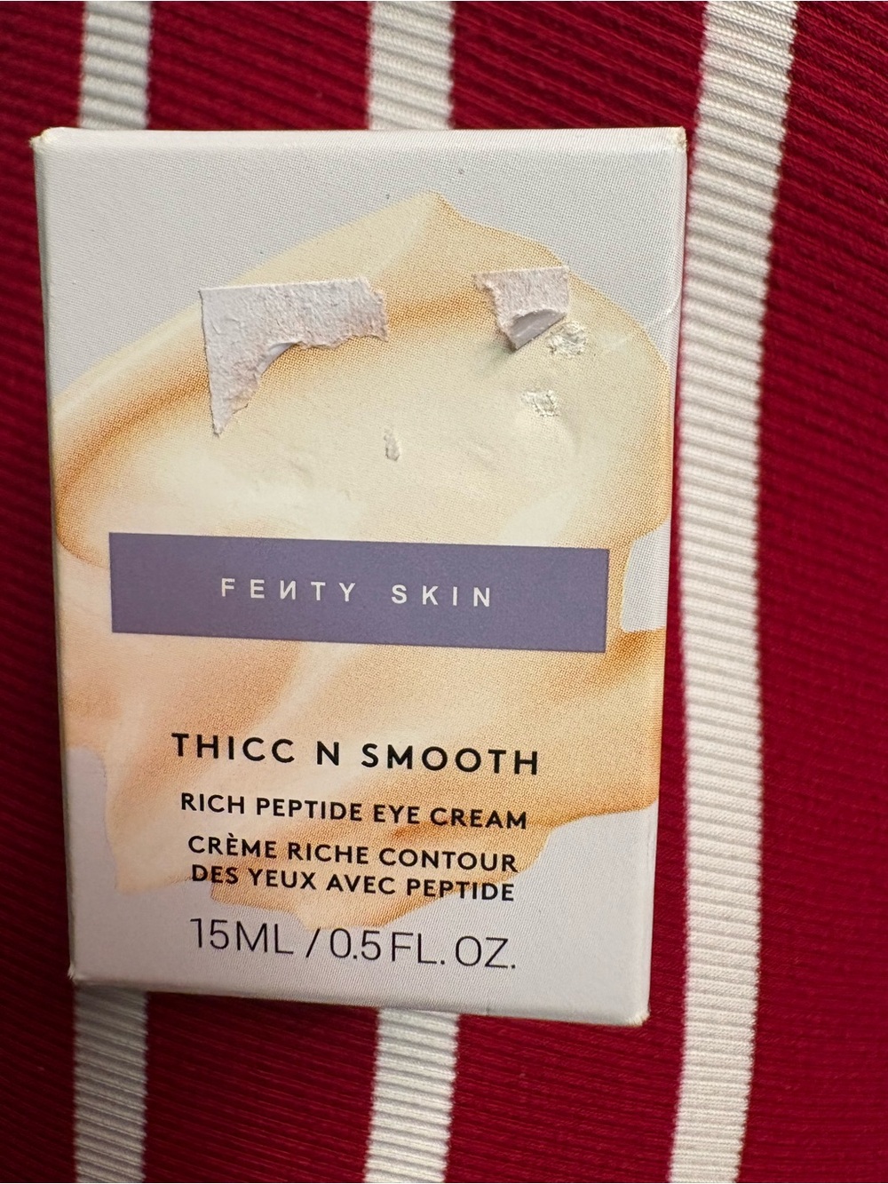 Fenty Beauty Thicc N Smooth Eye Cream